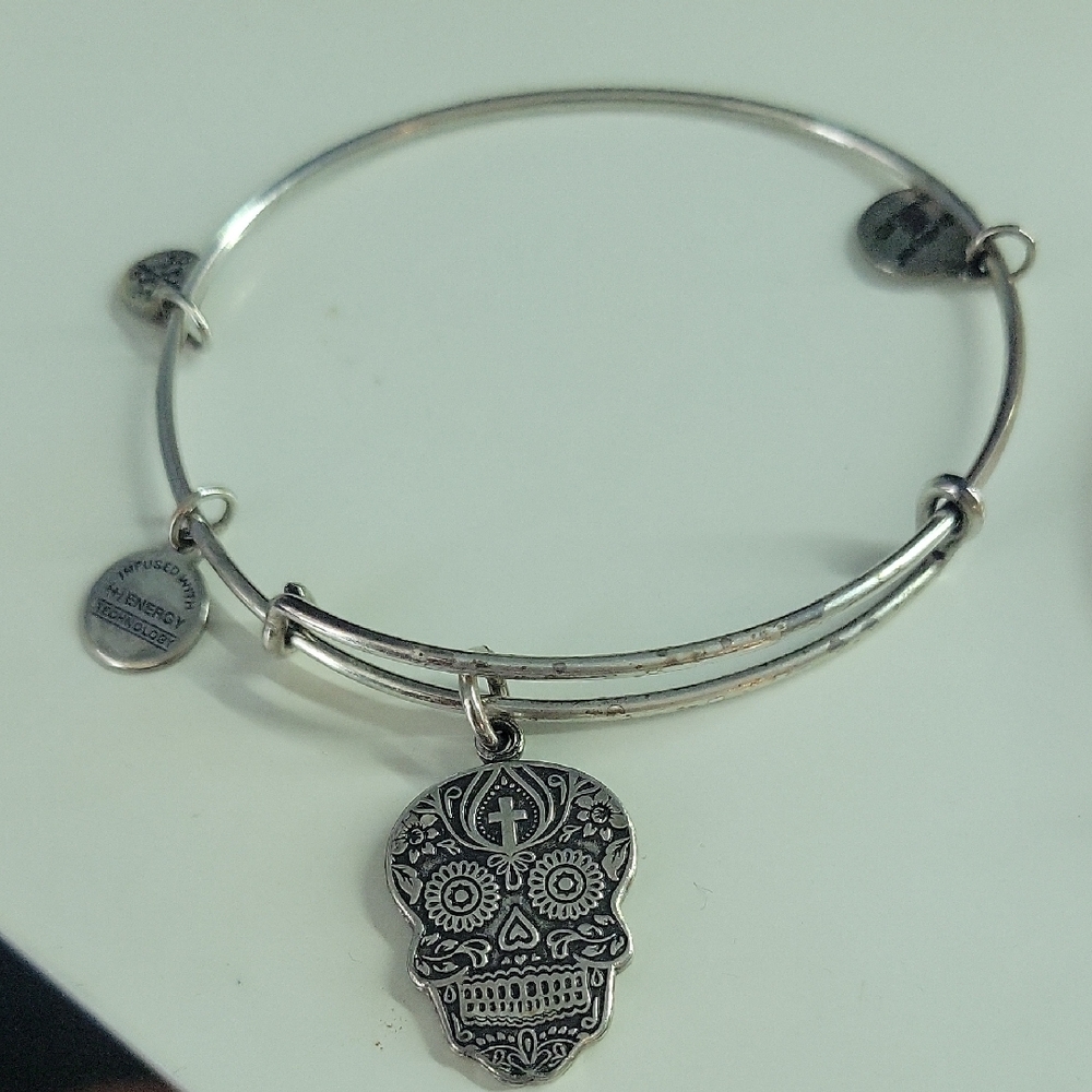 Alex And Ani Calavera Bracelet